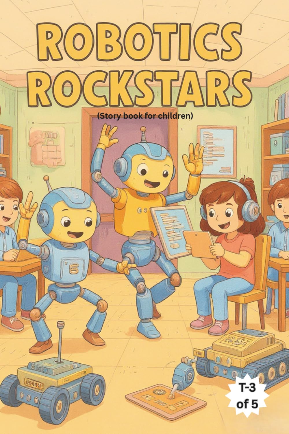 Robotics Rockstars: Stem Series for Children