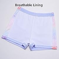 Vista 7 de QPANCY Traje de baño de 2 piezas con protección solar UPF 50+ UV para niñas