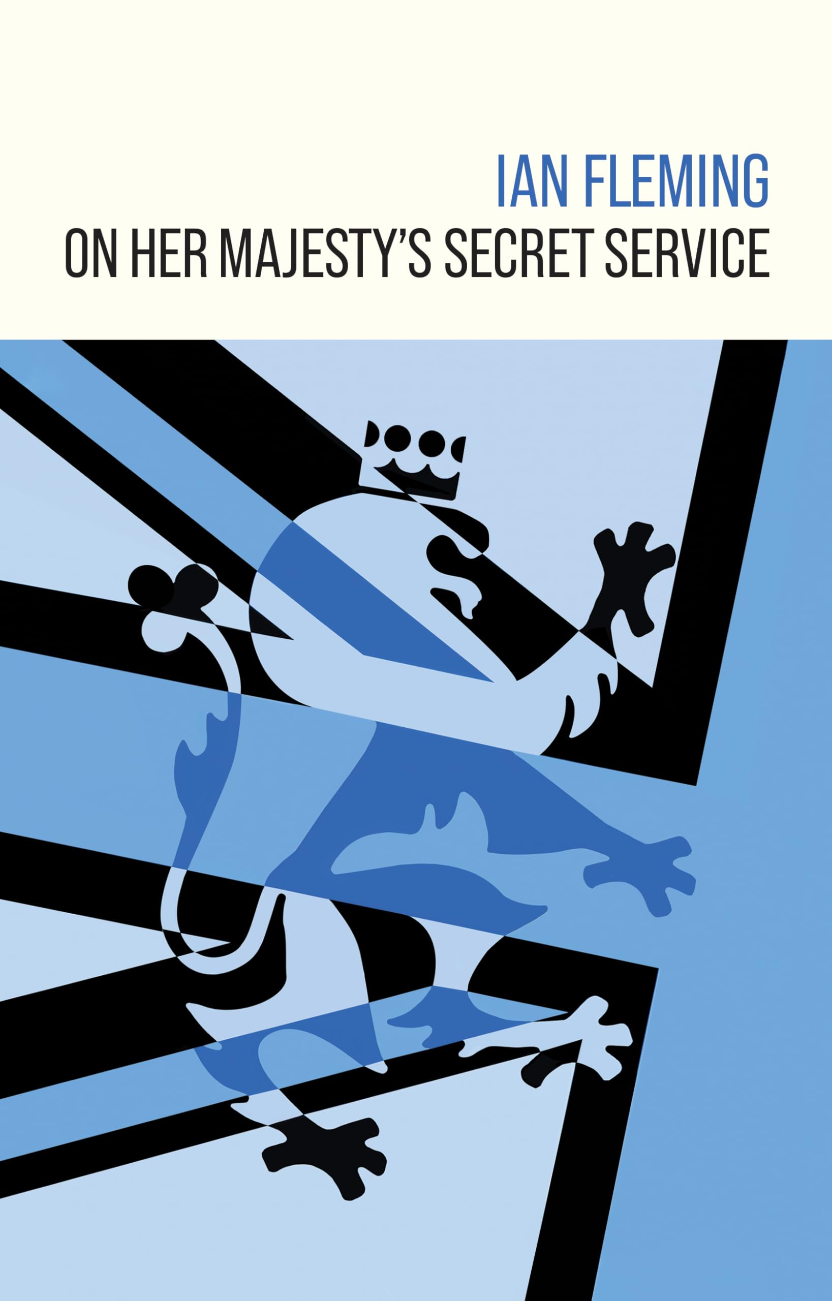 Ian Fleming - On Her Majesty's Secret Service - Hardback Book