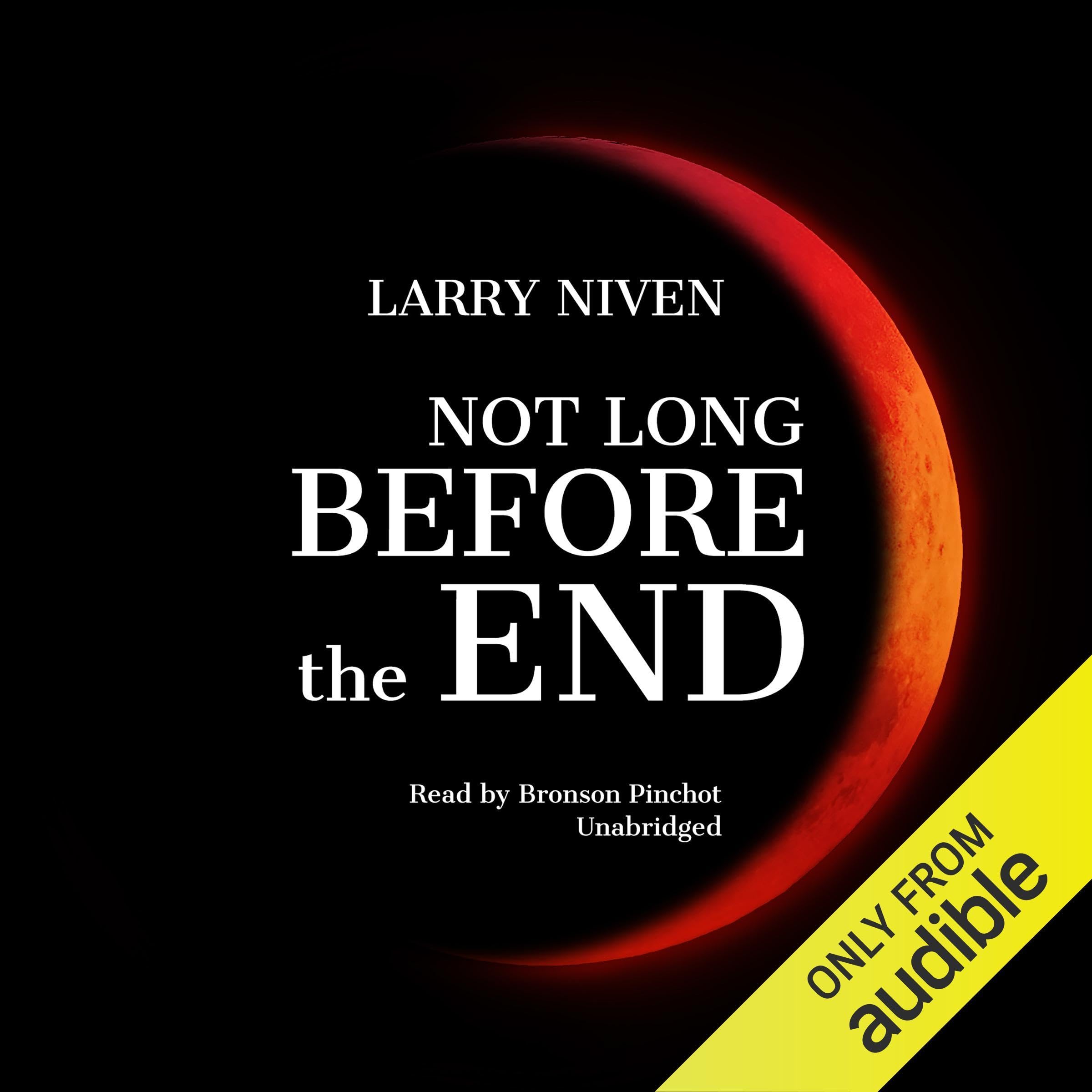 Cover art for Not Long Before the End