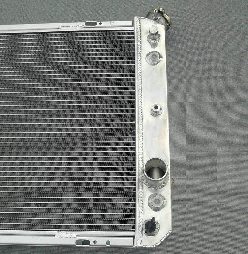 Grzejnik aluminiowy + Wentylatory do 1982-1992 Chev-rolet Pon-tiac Firebird Chevy Camaro P20 P30 V6 V8 2,5 l 2,8 l 3,1 l 5,0 l 5,7 l Trans Am RS Z28