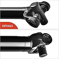 Vista 7 de A-Premium Conjunto de eje de transmisión completo delantero compatible con Cherokee 1998 1990-1997, Wagoneer 1990, L6 4.0L, transmisión automática