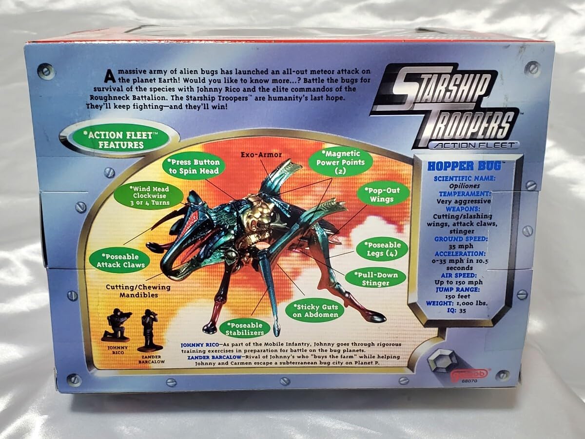 Amazon.co.jp: 即決② 映画公開当時物 galoob スターシップ