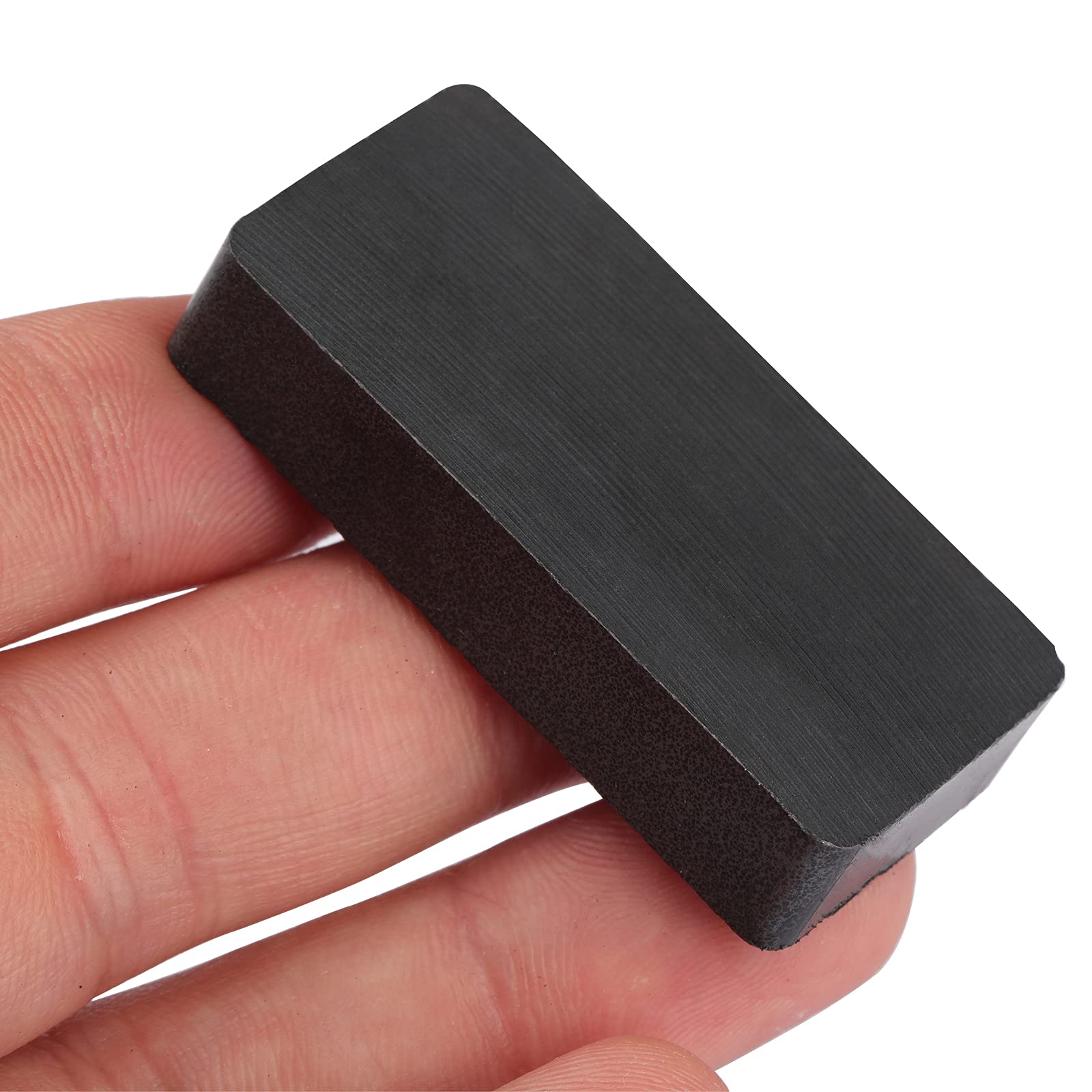 Ferrite Blocks Ceramic Magnets 1 7/8" x 7/8" x 3/8" Rectangular Magnets, Grade 8 - for Crafts, Science and Hobbies - 8 Pieces — Amazon image 4