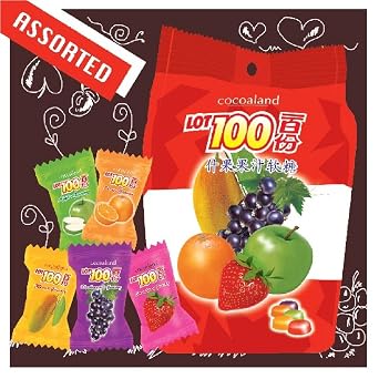 Cocoaland Lot 100 Gummy 150g (628MART) (Assorted, 3 Packs)