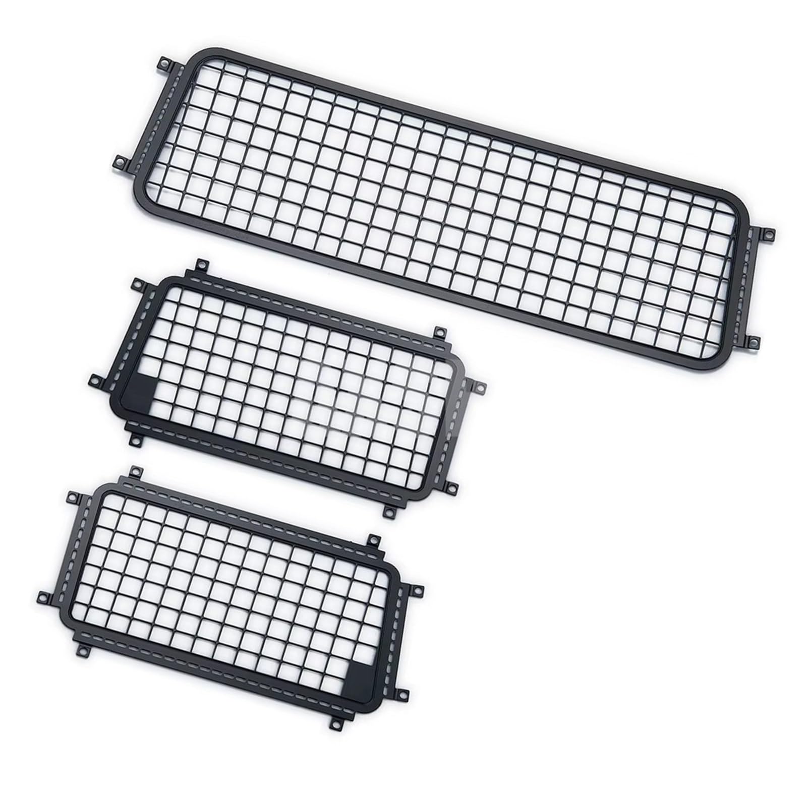 Accessoires de modification TRX-4 filet de protection pour fenêtre RC