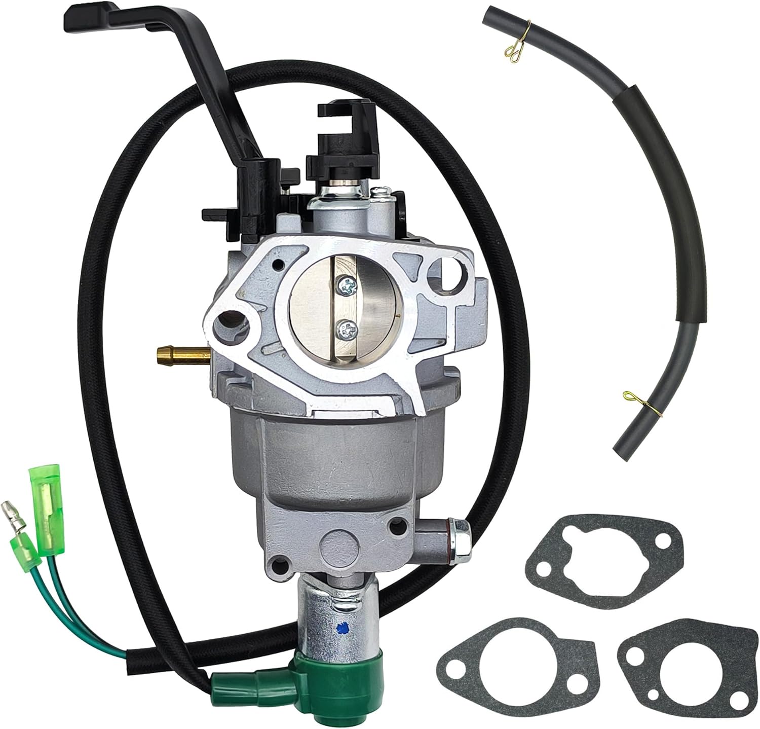420cc 389cc GX390 Generator Carburetor Kit Huayi P27-1D Carb Kit OEM for Champion Predator Generac 439cc 459cc 6500 8750 9000 5500 7000 8000 7500 9500
