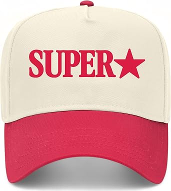 Super Star Vintage Trucker Hat | Premium Snapback Baseball Hat for Men & Women