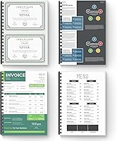 Vista 7 de TOTiyea Paquete de 100 peines de encuadernación de 19 anillos, varios tamaños, 3/8 pulgadas, 1/2 pulgada, 5/8 pulgadas, 3/4 pulgadas, 1 pulgada