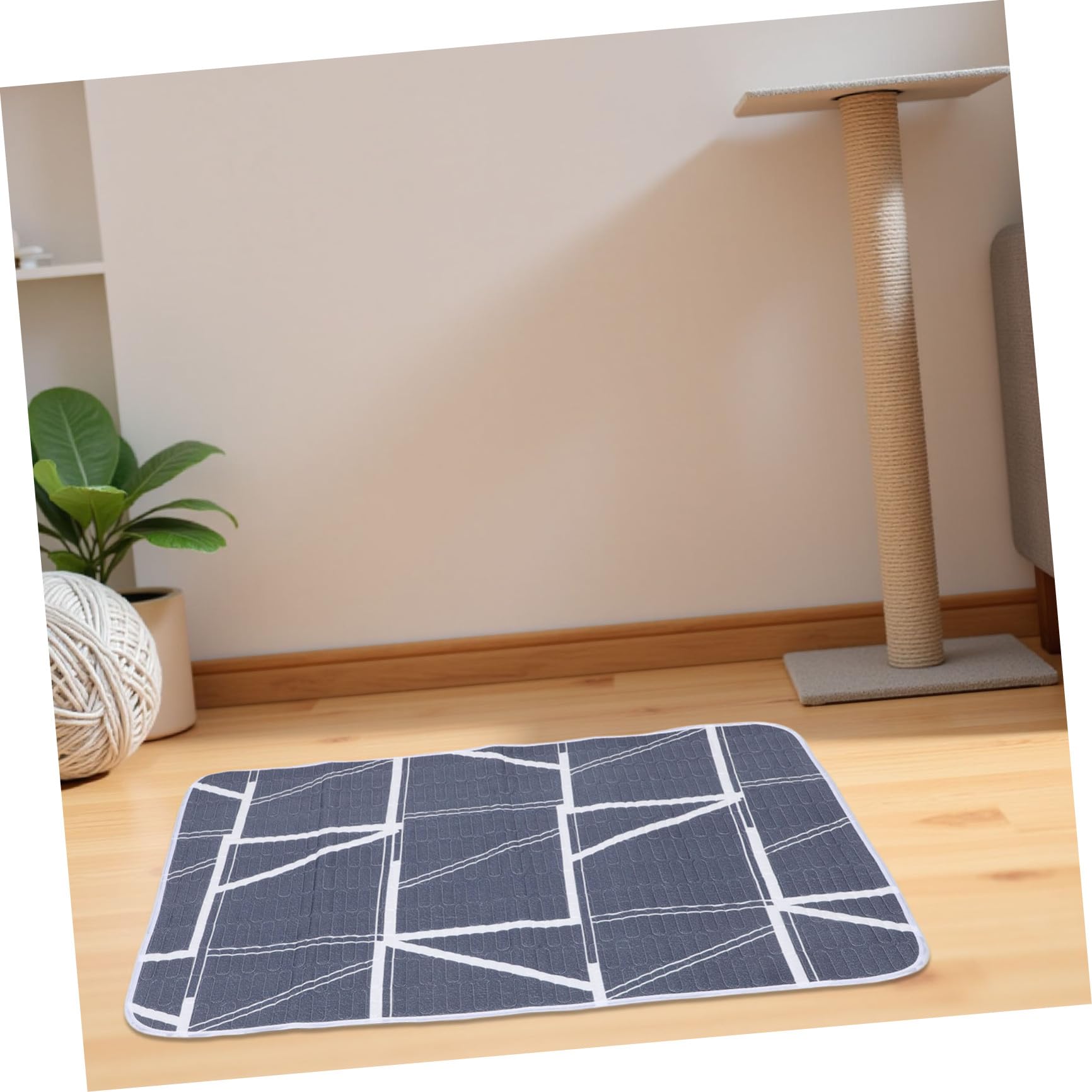 Tappetini Riutilizzabili in Cottone Ecologico per Addestramento Cuccioli 2 in Cotone Ecologico Lavabili e Traspiranti per Piccoli Cani e Cuccioli per Casa e Addestramento