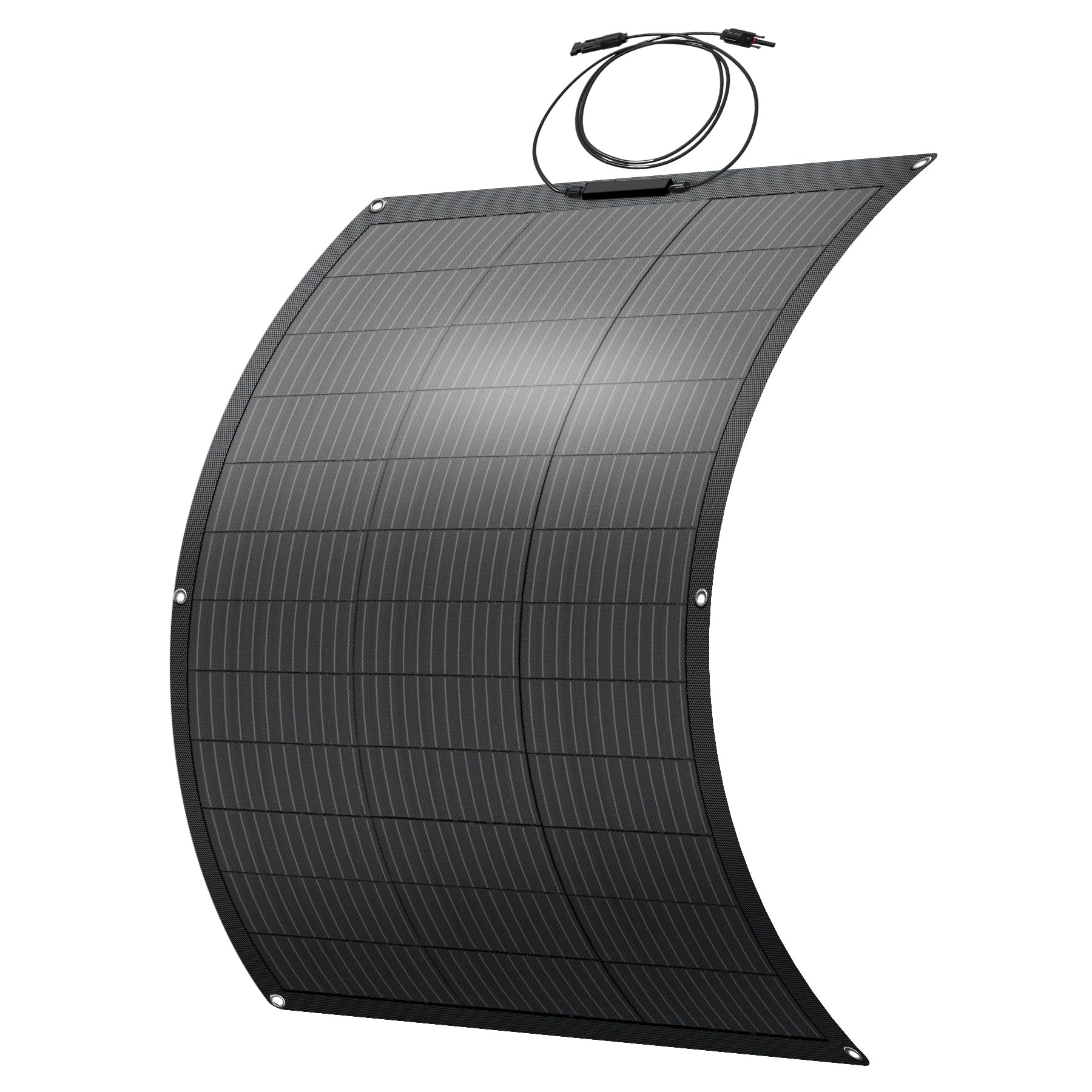 新品未使用 リョクエン LVYUAN 12V 100Wフレキシブルソーラーパネル Amazon | LVYUAN(リョクエン) 100W フレキシブルソーラーパネル