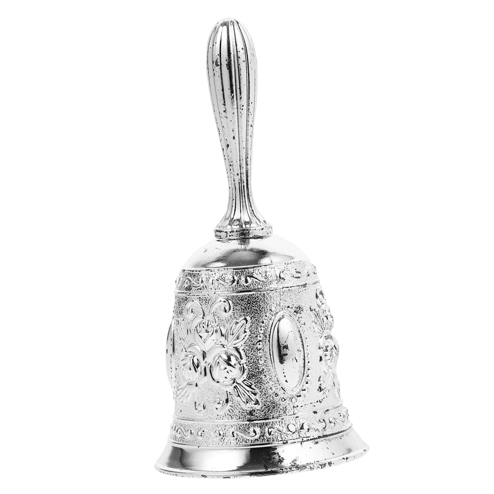 OSALADI 5 Piezas Campana de Mano de Metal Campana de Servicio para Escuela Decorativa para Múltiples