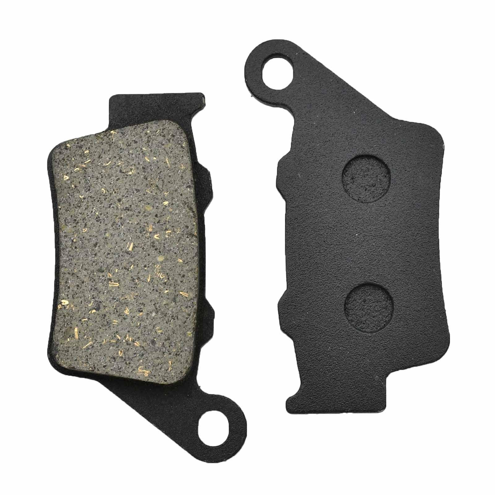 Plaquettes de frein arrière moto Triumph 675 Street Triple R Daytona 2013 2014 2015 2016