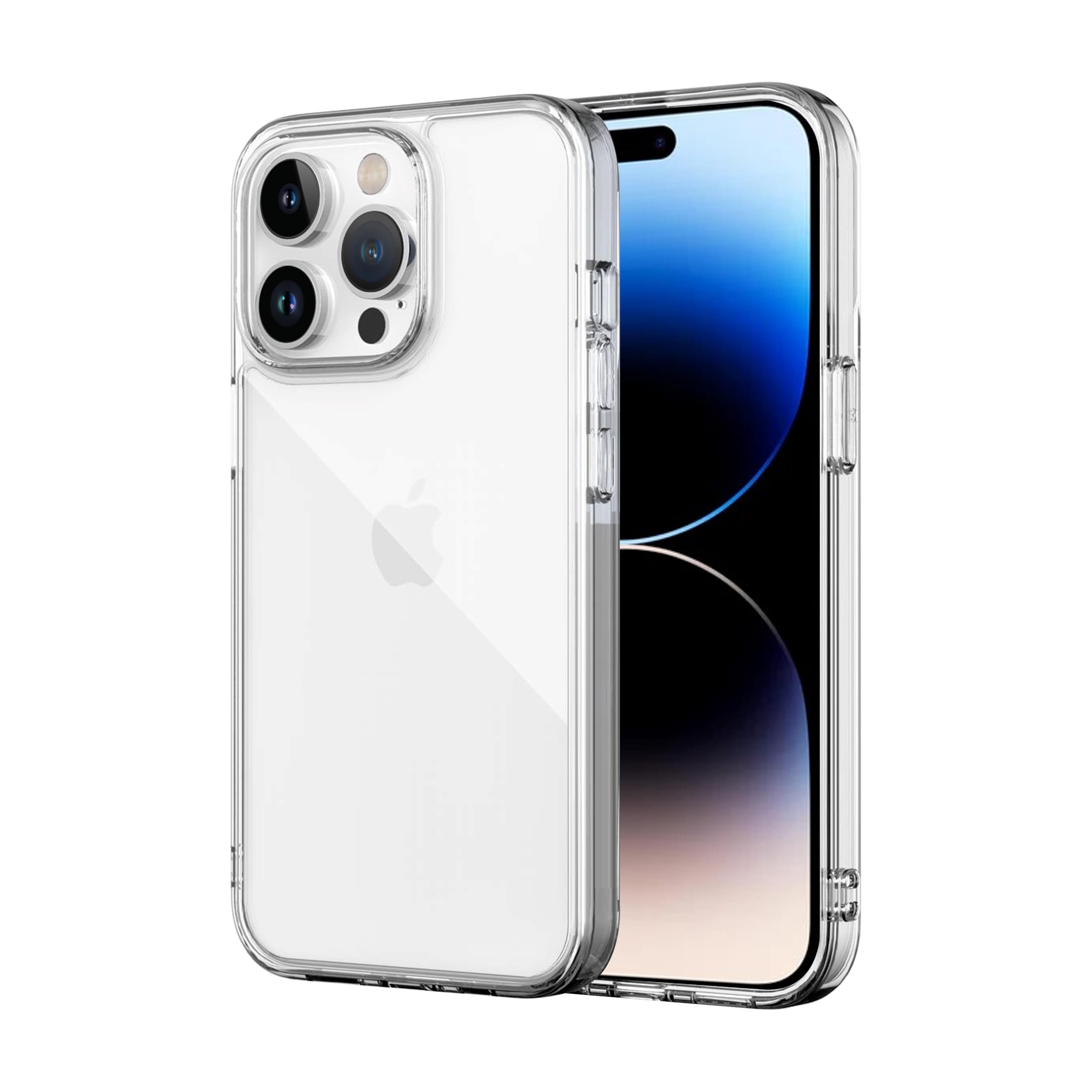 CEDO iPhone 14 Pro Max Clear Case | Soft Flexible Slim-Fit | Back Cover (Transparent) (B0BHNXVNFS) Amazon Price History, Amazon Price Tracker