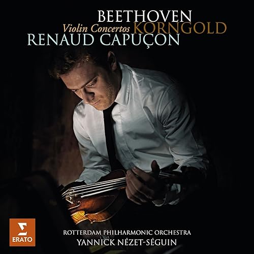 Beethoven Korngold Violin Concertos By Renaud Capucon On Amazon