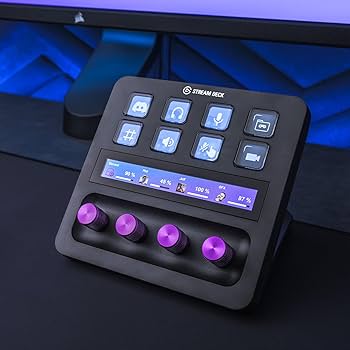エルガト ストリームデック 紫 ゲームボーイカラーみたいなレトロデザインが◎】Amazon数量限定