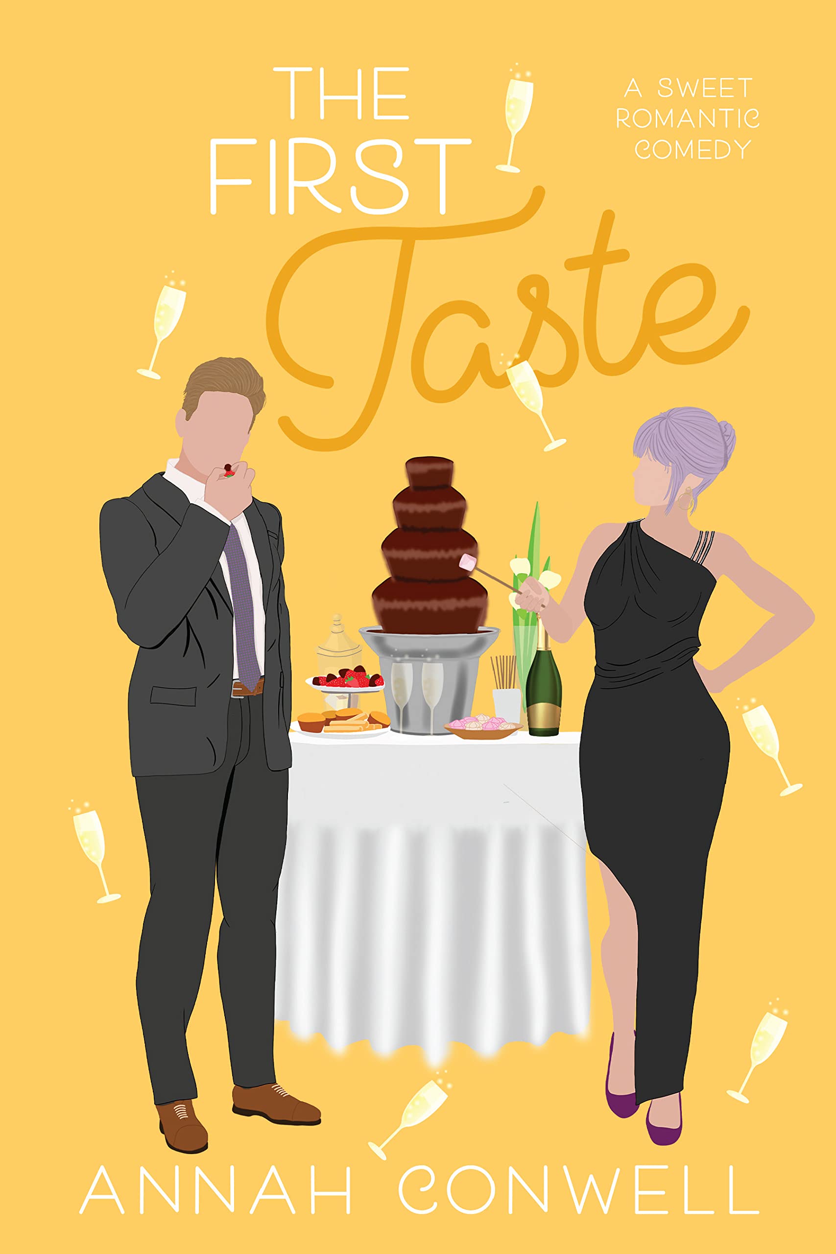 The First Taste: A Friends to Lovers, Fake Dating Romcom (Sweet Peach Series Book 3)