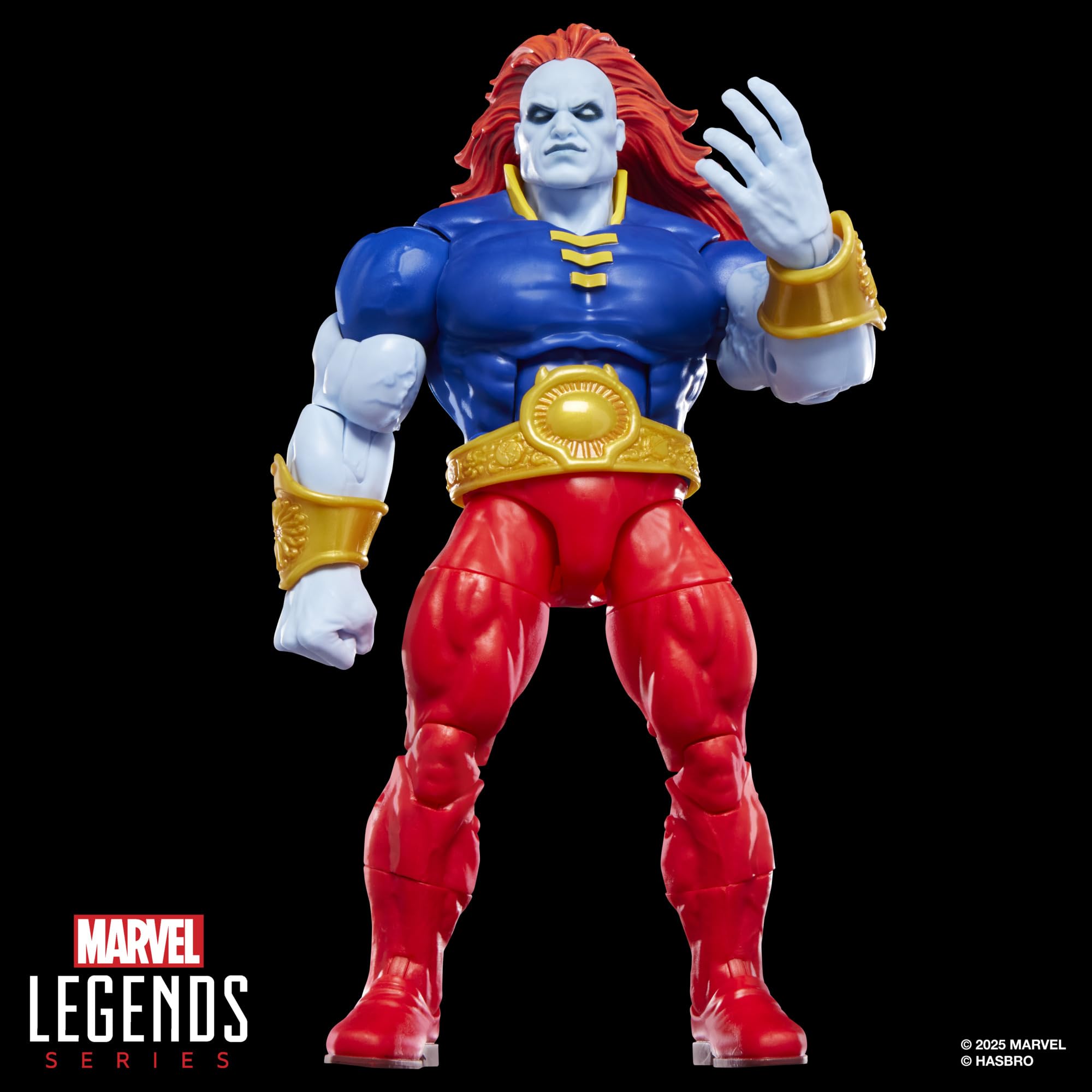 Hasbro Marvel Legends Series, Starfox e Campione dell'Universo, confezione da 2 action figure