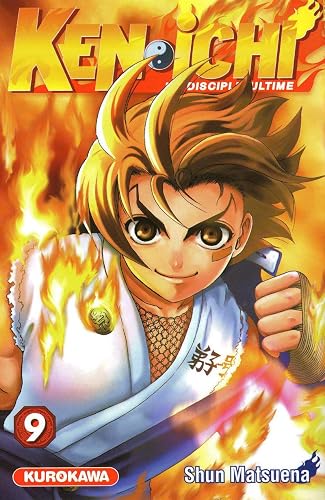 Ken-ichi - saison 1, Le Disciple ultime - tome 09 (9)