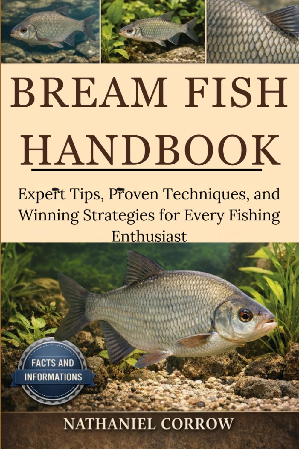 BREAM FISH HANDBOOK: Expert Tips, Proven Techniques, and Winning Strategies for Every Fishing Enthusiast