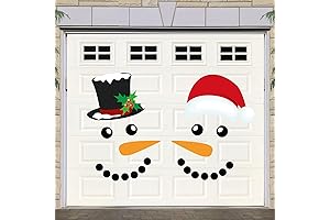 Reflective Christmas Magnets for Garage