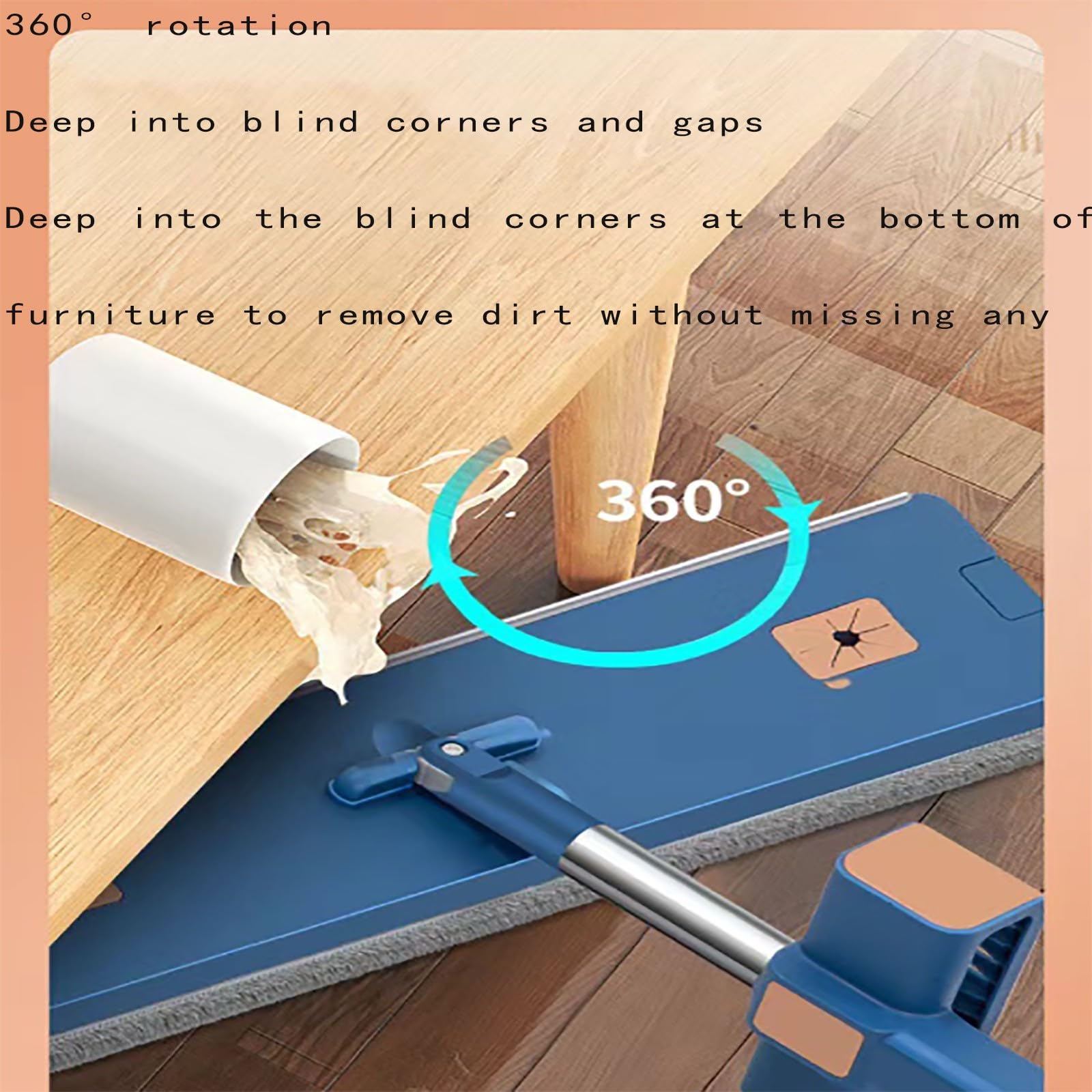 Cuscinetti di ricambio in microfibra per mocio a spruzzo umido, riutilizzabili, confezione da 9 per una pulizia rapida e versatile, si adattano alla maggior parte dei mocio standard