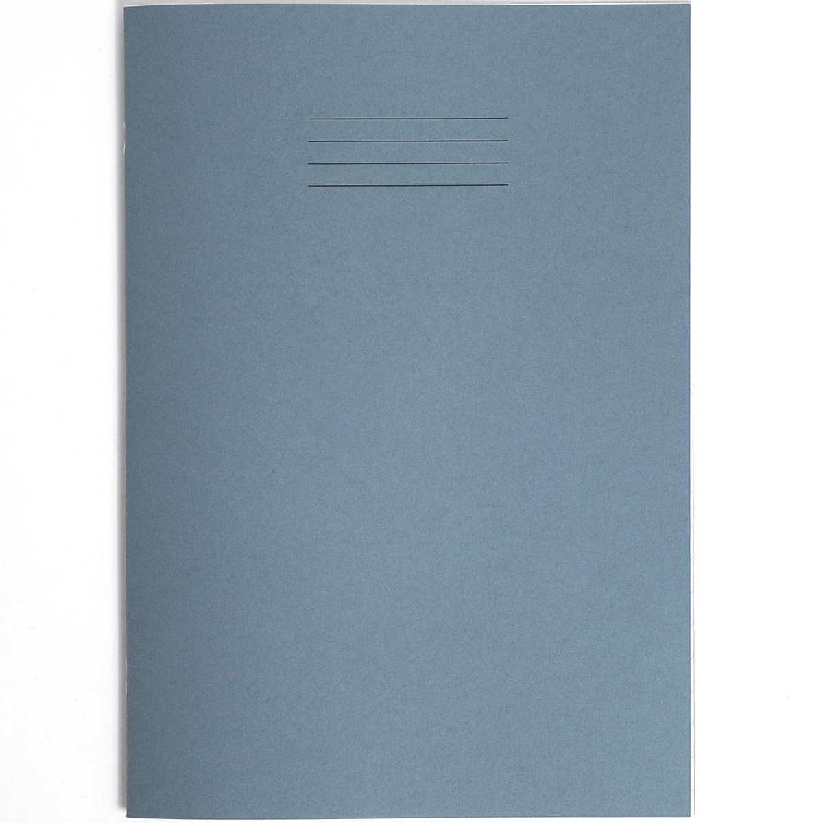 Rhino A4 Exercise Book 80 Page 7mm Squares S7 Light Blue (Pack 50 - View #7