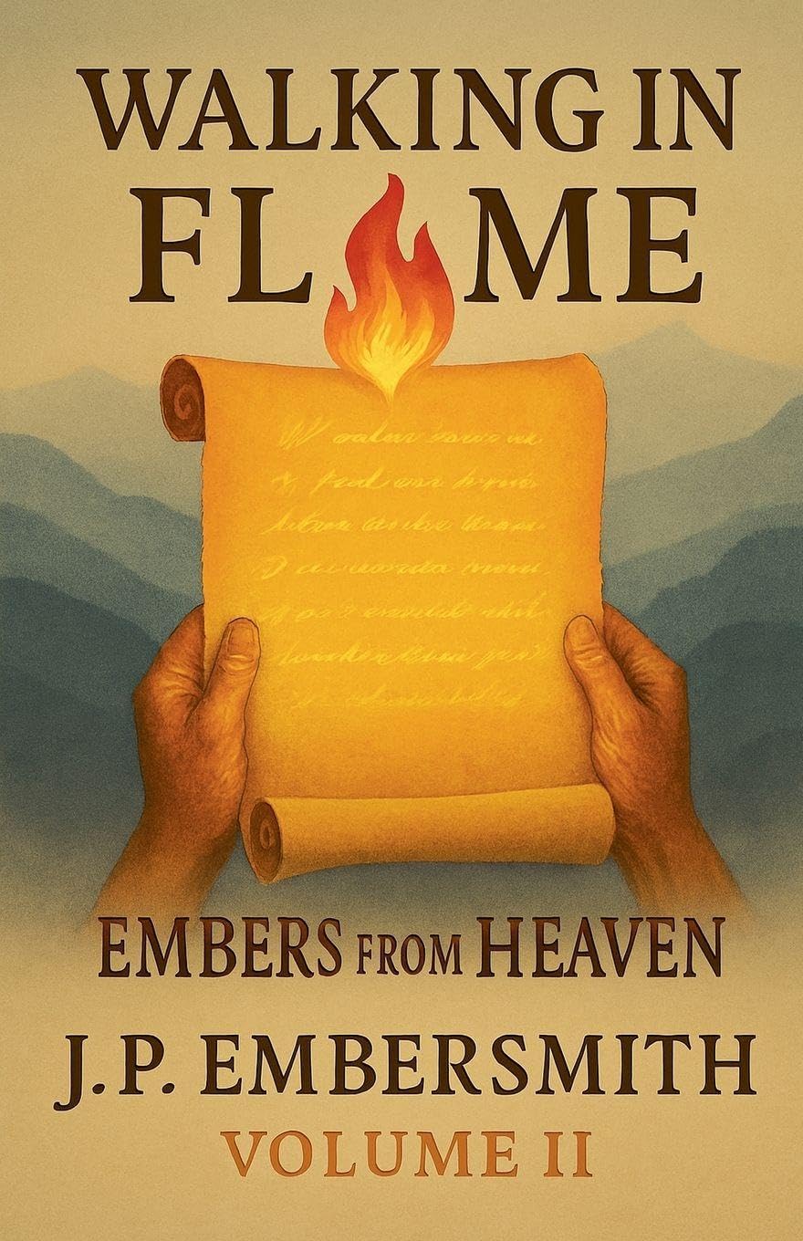 Walking In Flame Embers From Heaven: 2