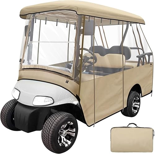 Miniatura 8 de Leader Accessories 2 + 2 Person Golf Driving Enclosure 2 Over 4 Passenger Golf Cart Cover