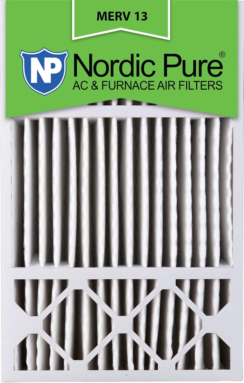 16x25x5 Lennox X6670 Replacement MERV 13 Furnace Air Filter Qty 4 Air