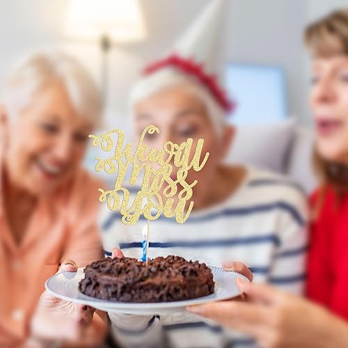 Miniatura 6 de 1 pieza de decoración para tartas con purpurina roja con diseño de corazón de amor de buena suerte, temática de jubilación, decoración de tartas,