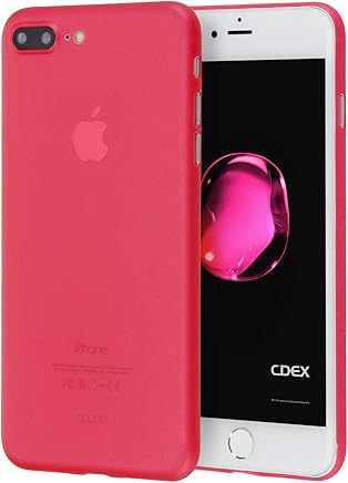 doupi UltraSlim Funda para iPhone 8 Plus / 7 Plus (5,5 pulgadas), Finamente Estera Ligero Estuche Protecci?n, rojo doupi UltraSlim Funda para iPhone 8 Plus / 7 Plus (5,5 pulgadas), Finamente Estera Ligero Estuche Protecci?n, rojo