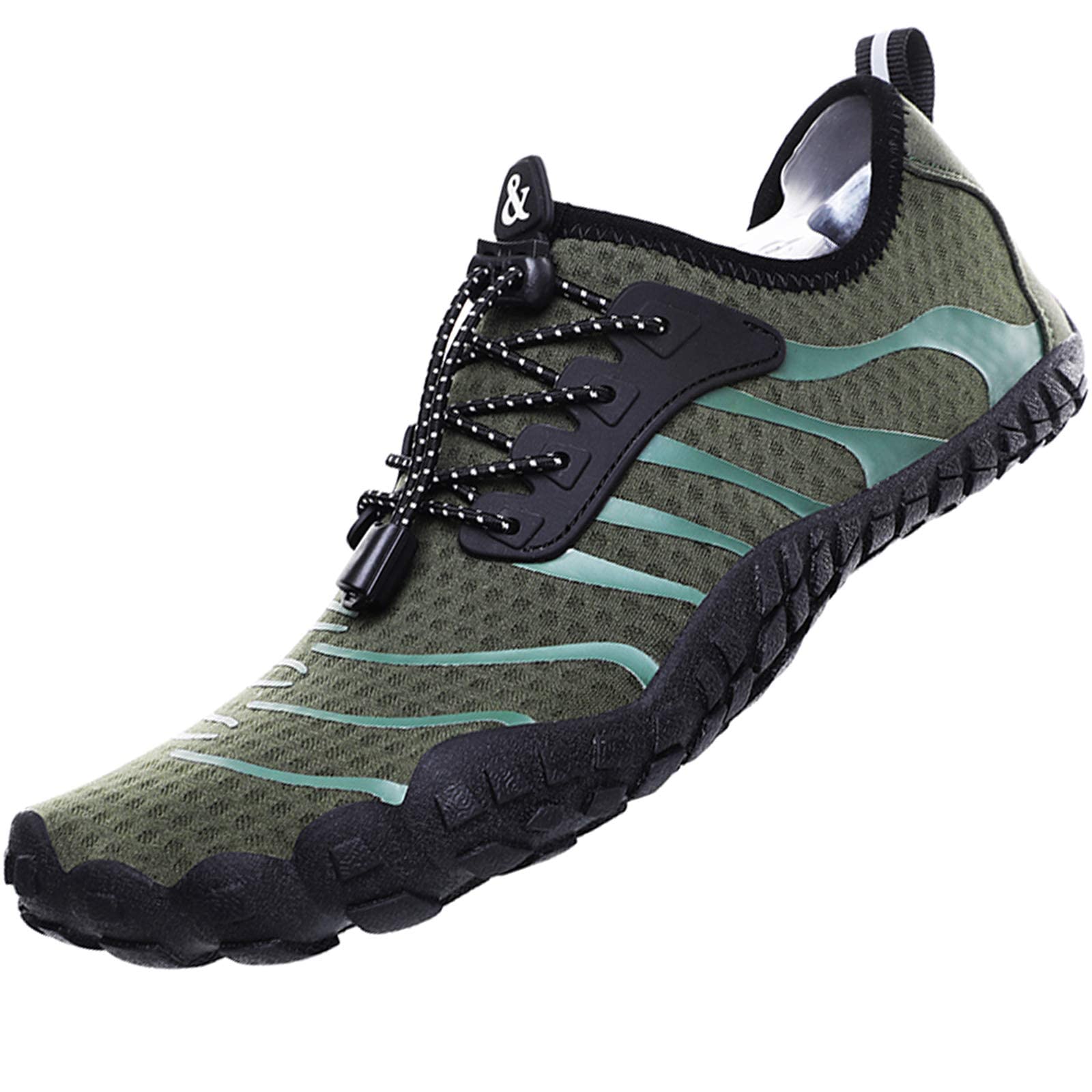 Scarpe da Acqua Uomo Donna Scarpe da Spiaggia Scarpe da Immersione Scarpe da Surf a Piedi Nudi Quick Dry Scarpe da Mare da Donna Leggero Unisex Sport Diving Scarpe da Piscina