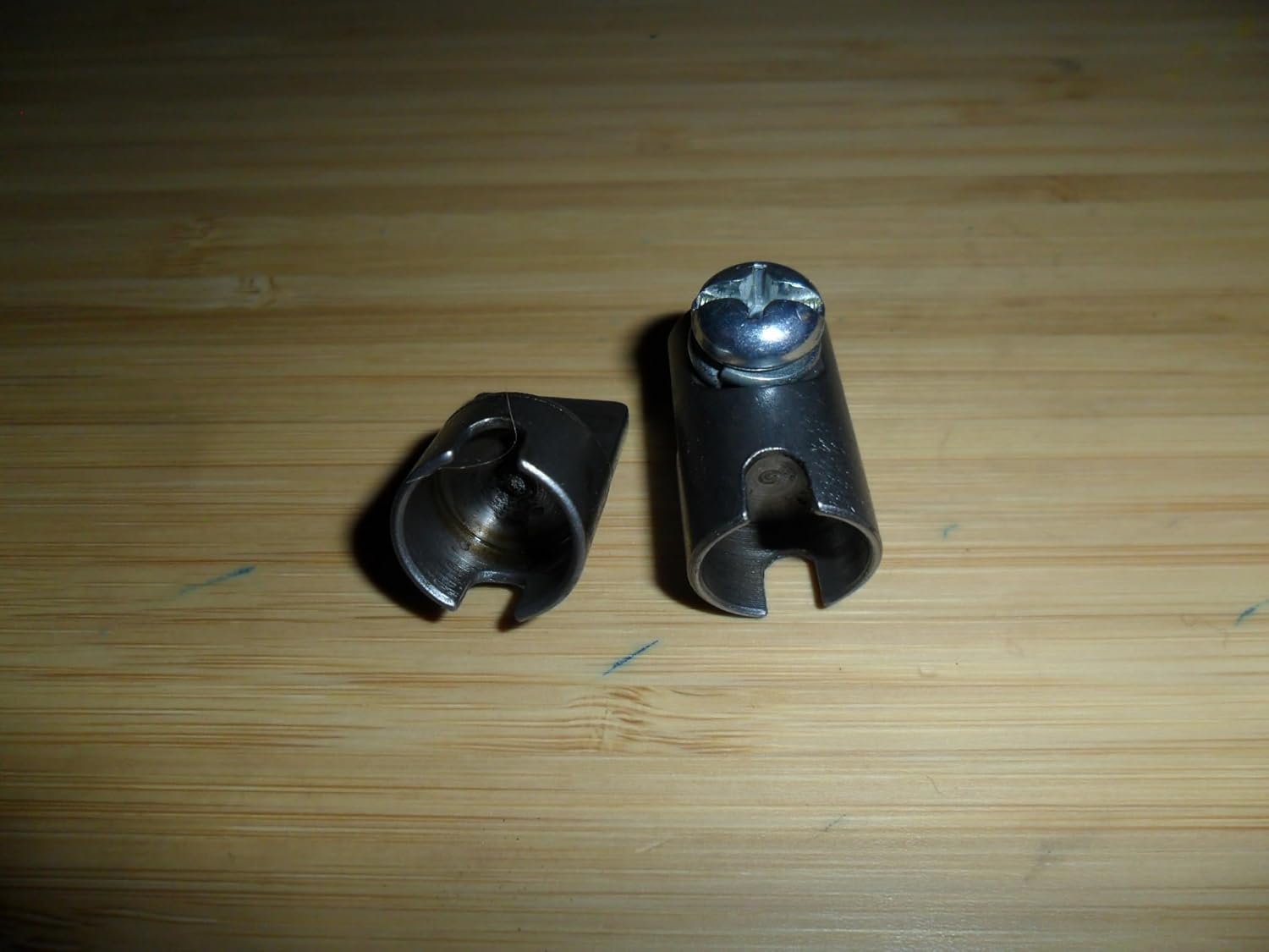 Drain Cleaner GEN 3/8H-FC and 3/8H-MC Female and Male Weld On Cable Repair Ends - For All 3/8" O.D. Cables