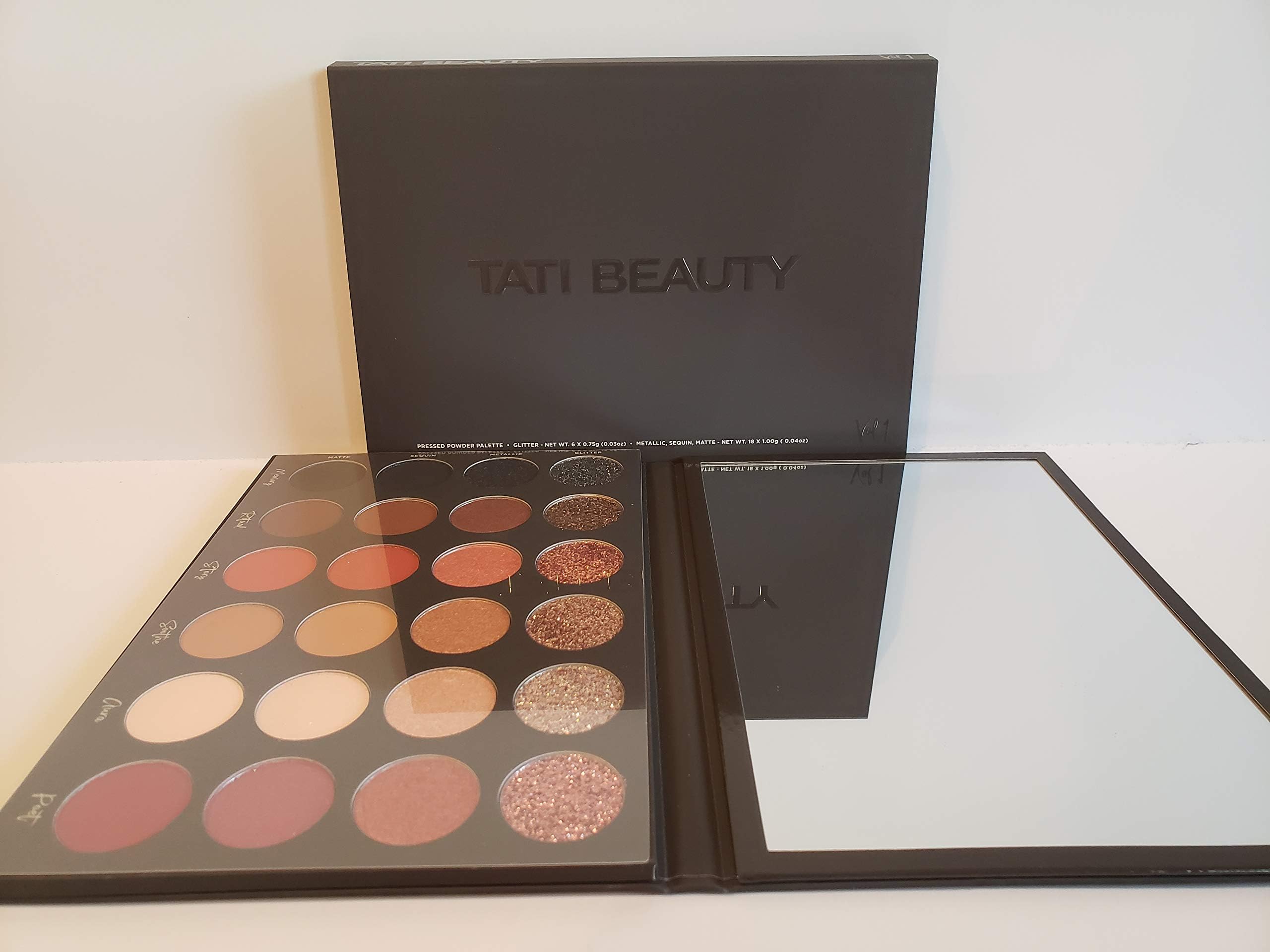 Textured Neutrals Vol 1 Eyeshadow Palette