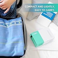 Vista 6 de Proyector mini proyector portátil de cine al aire libre, proyector de video LED Pico para proyectores de cine en casa, compatible