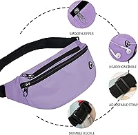 Vista 252 de Riñonera para hombres y mujeres, impermeable, para deportes, para viajes, senderismo, correr