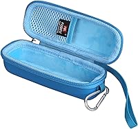 Vista 3 de FBLFOBELI Estuche rígido de EVA compatible con el dispositivo de ejercicio de respiración natural Breather/HETARU, entrenador muscular espiratorio