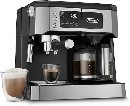 De'Longhi COM530M - Máquina combinada de café y espresso todo en uno, 47 onzas