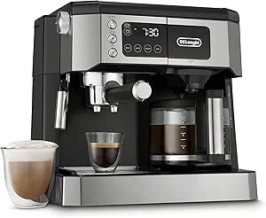 All-In-One Combination Coffee and Espresso Machine (COM530M)