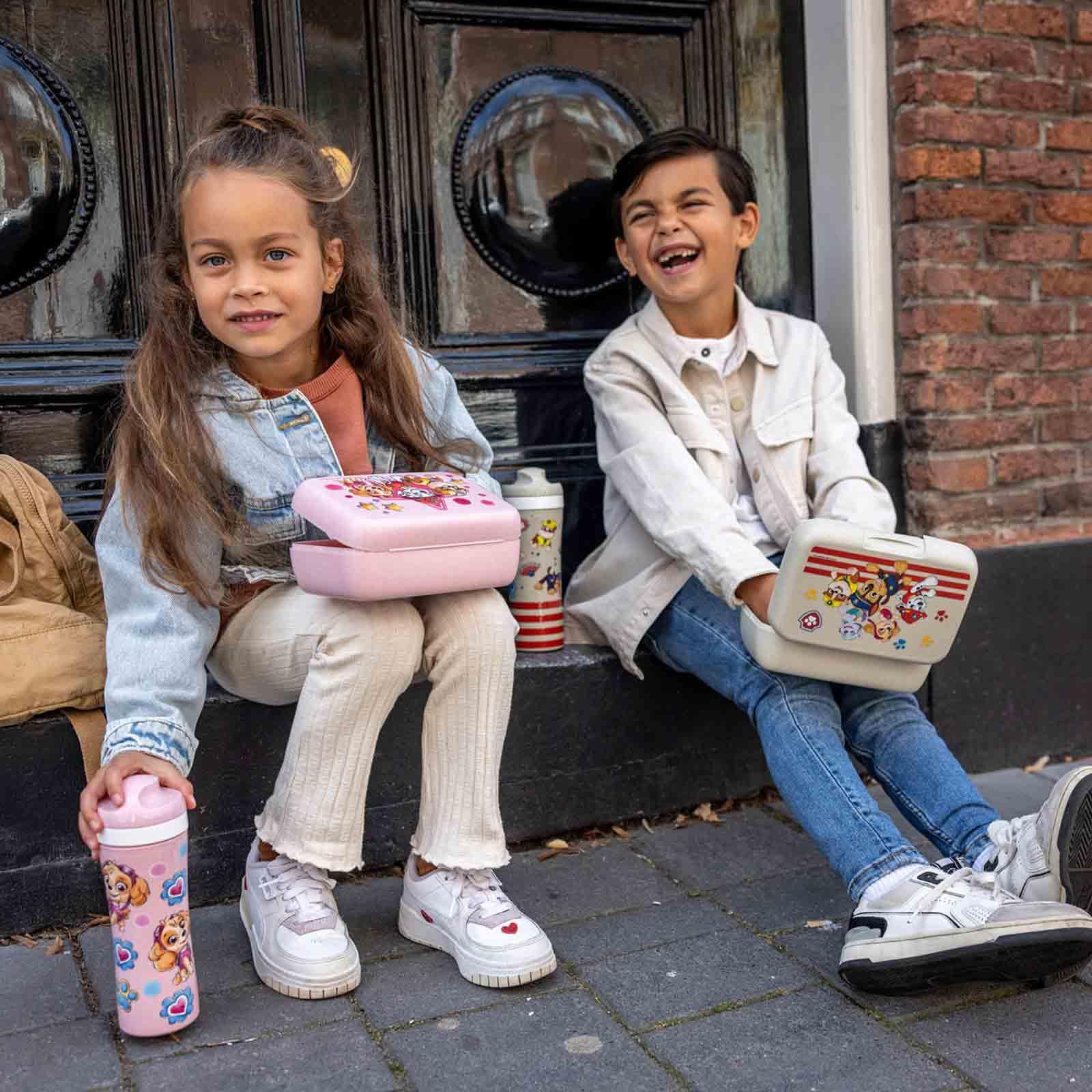 Boîte à Déjeuner Sécurisée Enfant - Licences Pat' Patrouille - Sans BPA - Pour école, Parc, Pique-nique