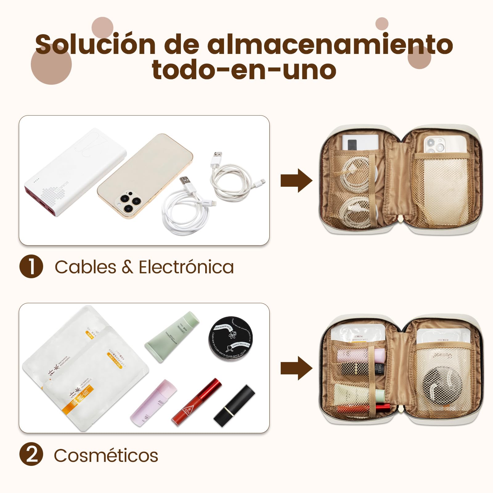 LOVEVOOK Grande Bolso Mujer, Bolso Portatil Bolsos Maletin Ordenador para Universitarias, Tote Laptop Bag Shopper para Portadocumentos Trabajo Universidad