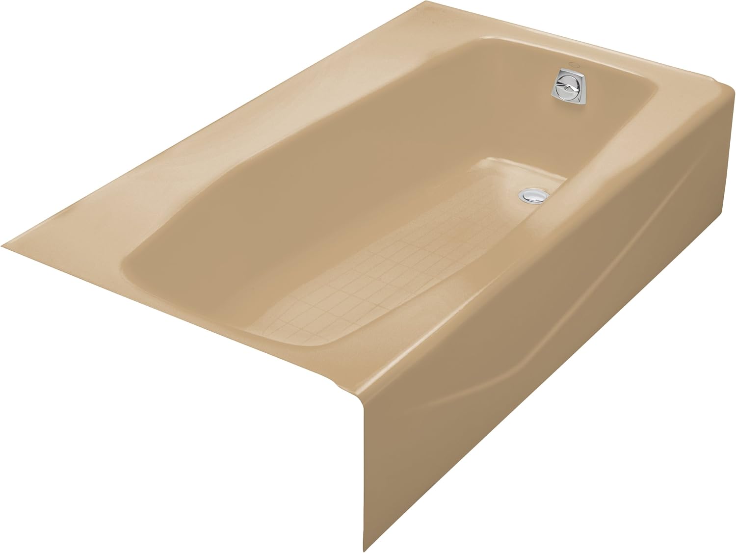 Kohler K71433 Villager Bath with Extra 4Inch Ledge and RightHand