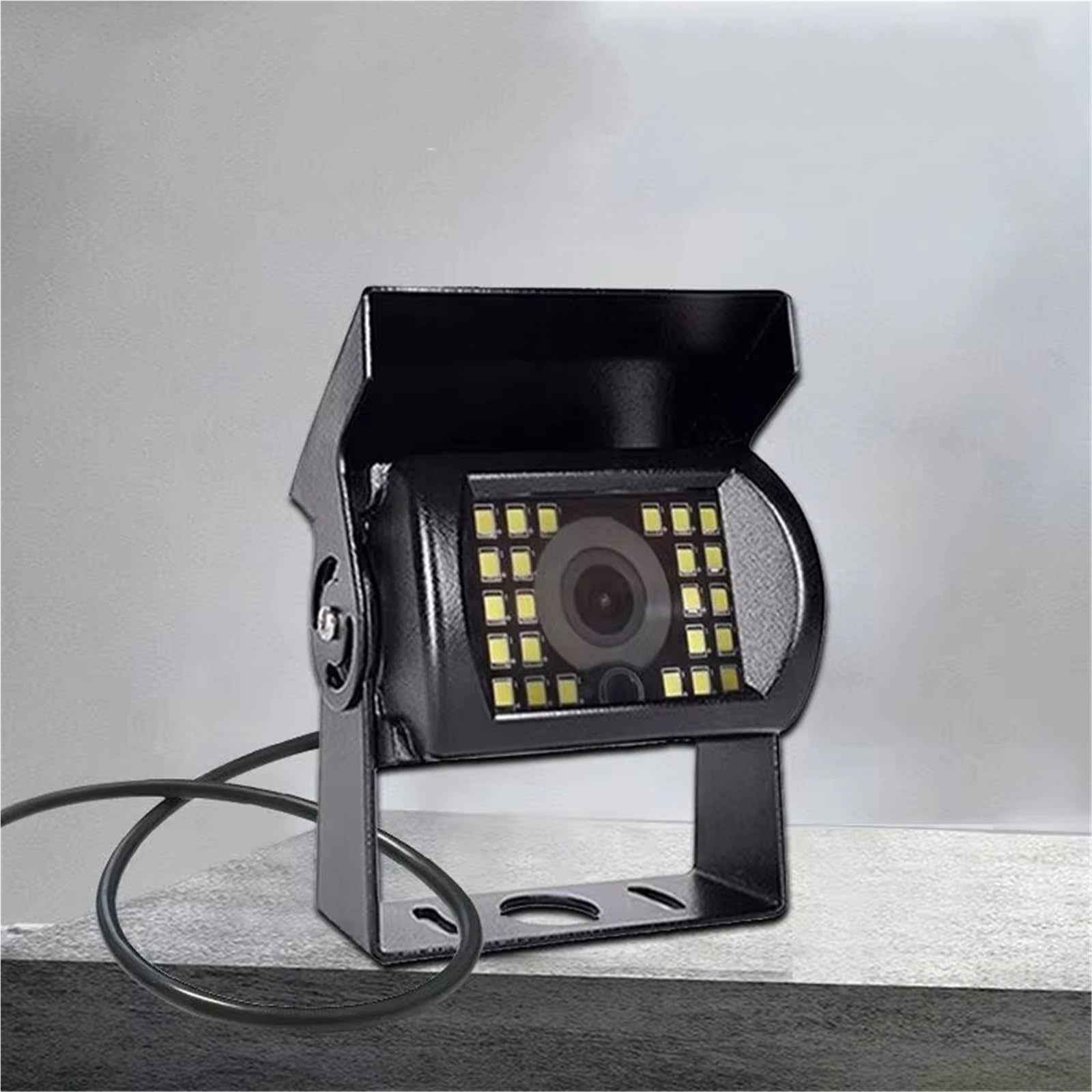 Ricambi auto Telecamera Posteriore CCD HD Parcheggio Pickup Rimorchio Per Camion Veicolo Impermeabile Notturno Per Carichi Pesanti 18 IR Mirino per auto(Orange)