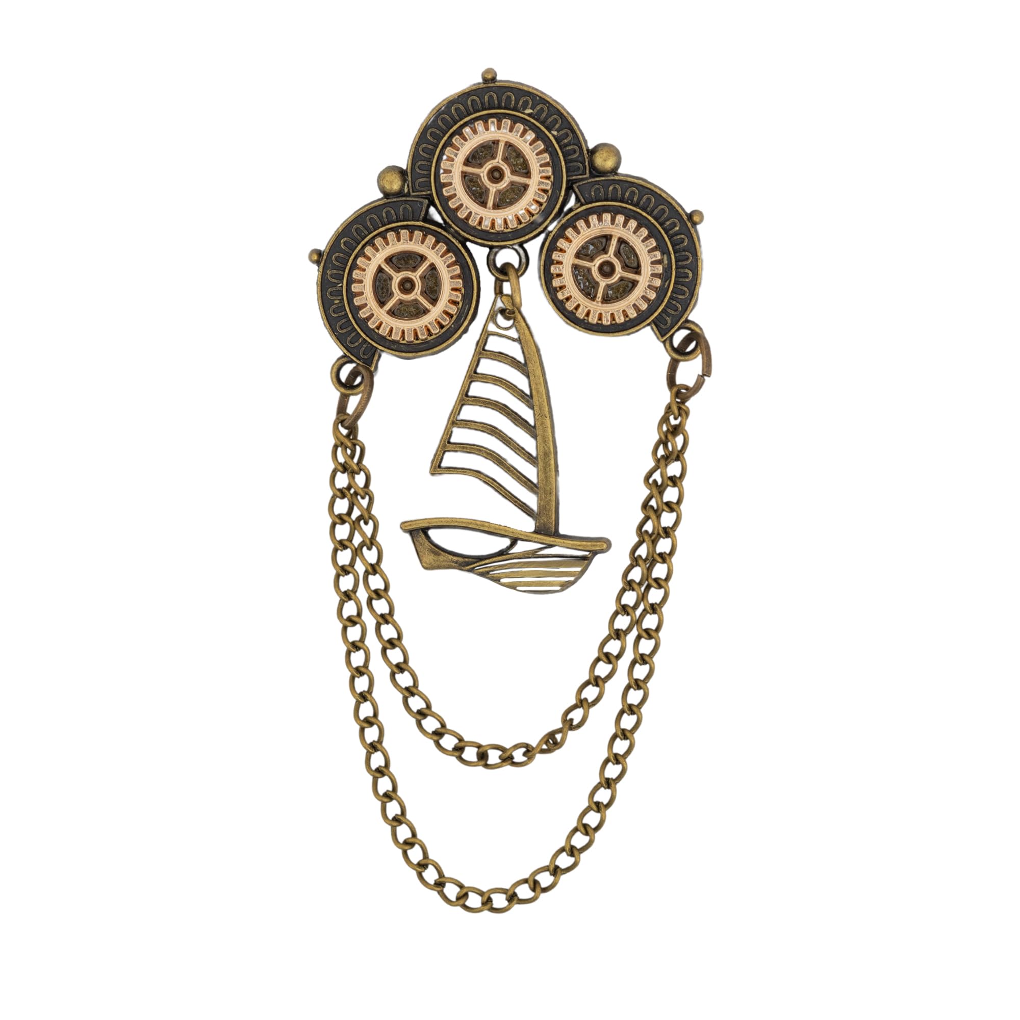 Sailor Lapel Pin for Men-image-20