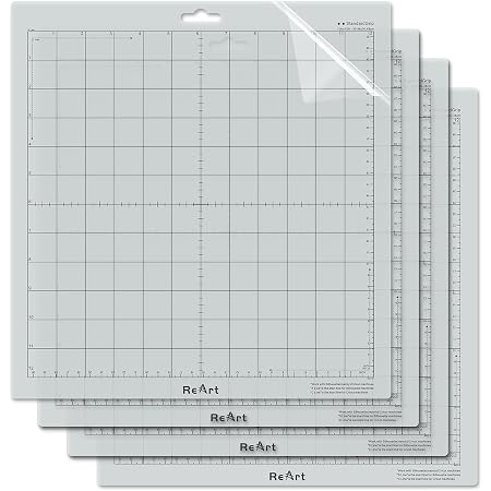 Amazon.com: REALIKE 12x12 Cutting Mat for Silhouette Cameo 3/2/1 (3 ...