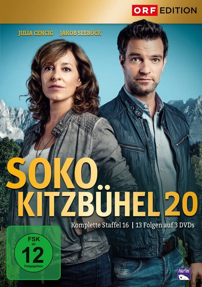 SOKO Kitzbühel - Box 20 [DVD] [2017]