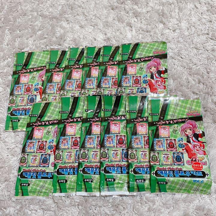 しゅごキャラ！ アミュレットフローカード 韓国版