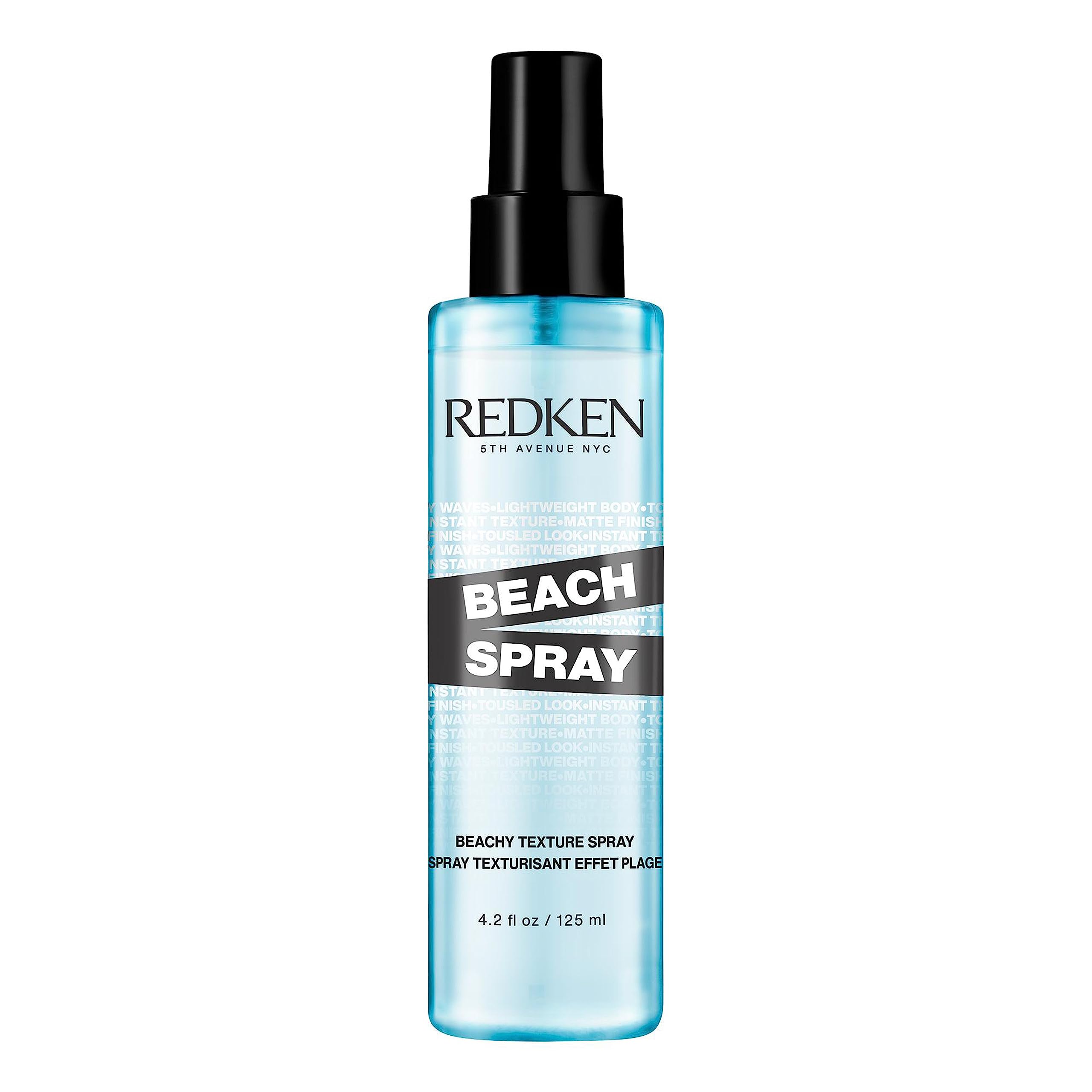 REDKENBeach Spray, Sea Salt-Free Styling Spray for Defined Beachy Waves, Matte Finish and Medium Hold, 125ml