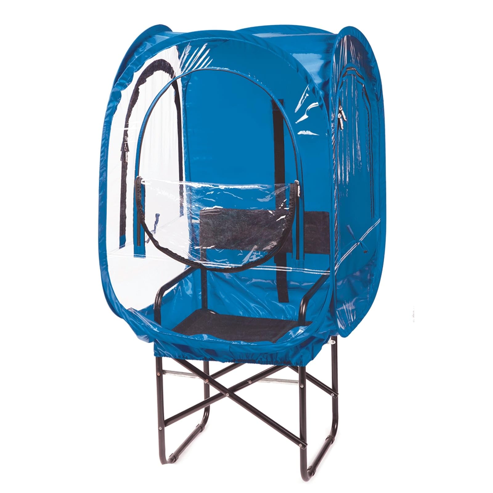 WeatherPod® ChairPod® The Original Pop-Up Pod - 1 Person Wearable Pod for Wheelchairs, Folding Chairs, Camping Chairs, Offers Protection from The Wind, Rain, and Cold - Chair Tent for Sports